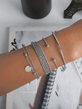 Minimalist Tassel Multilayer Chain Bracelets